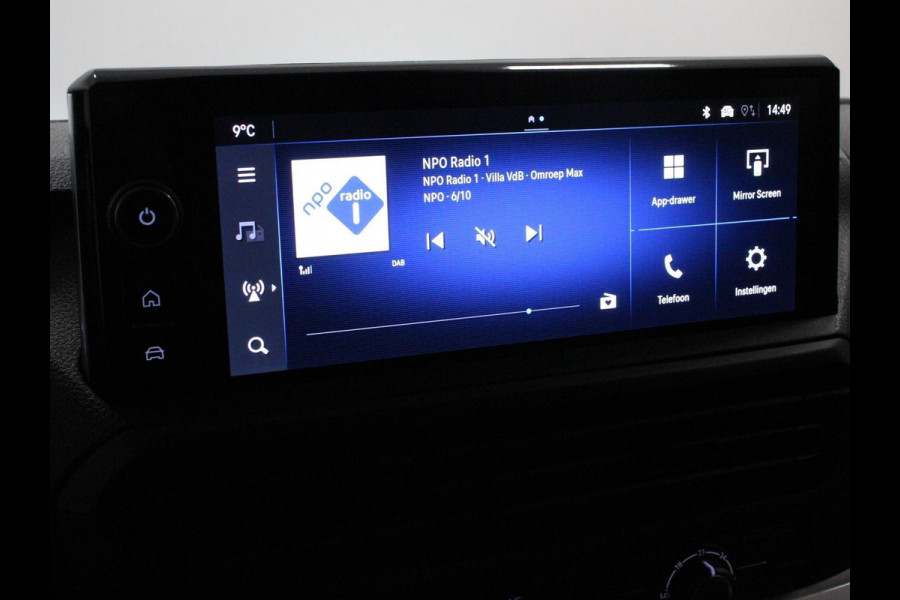 Opel Vivaro 2.0 BlueHDi 180 S&S L3 Automaat Apple Carplay /  Android Auto Parkeersensoren V+A Trekhaak Camera Navigatie Cruise Control LED koplampen houten afwerking laadruimte