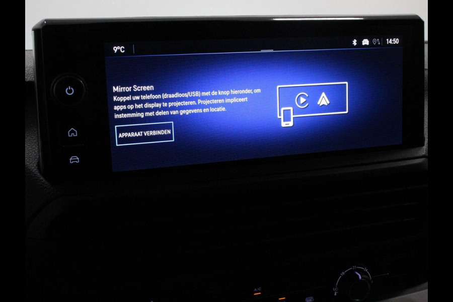 Opel Vivaro 2.0 BlueHDi 180 S&S L3 Automaat Apple Carplay /  Android Auto Parkeersensoren V+A Trekhaak Camera Navigatie Cruise Control LED koplampen houten afwerking laadruimte