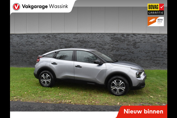 Citroën C4 1.2 Puretech Live Airco Cruisecontrol Carkit Btw auto Nieuwe-distriem