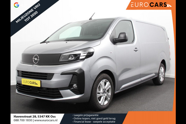 Opel Vivaro 2.0 BlueHDi 180 S&S L3 Automaat Apple Carplay /  Android Auto Parkeersensoren V+A Trekhaak Camera Navigatie Cruise Control LED koplampen houten afwerking laadruimte