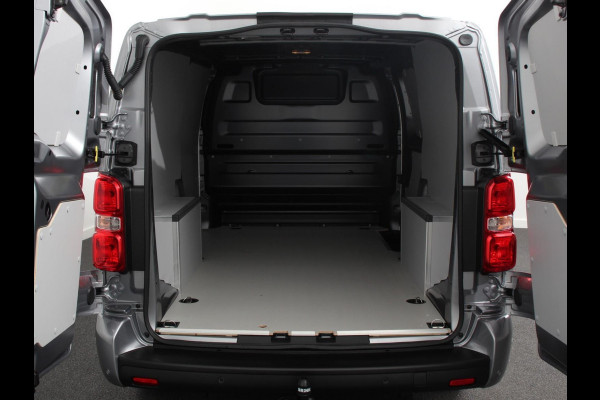 Opel Vivaro 2.0 BlueHDi 180 S&S L3 Automaat Apple Carplay /  Android Auto Parkeersensoren V+A Trekhaak Camera Navigatie Cruise Control LED koplampen houten afwerking laadruimte