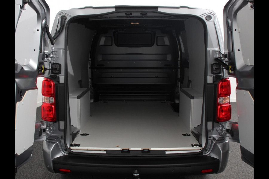 Opel Vivaro 2.0 BlueHDi 180 S&S L3 Automaat Apple Carplay /  Android Auto Parkeersensoren V+A Trekhaak Camera Navigatie Cruise Control LED koplampen houten afwerking laadruimte