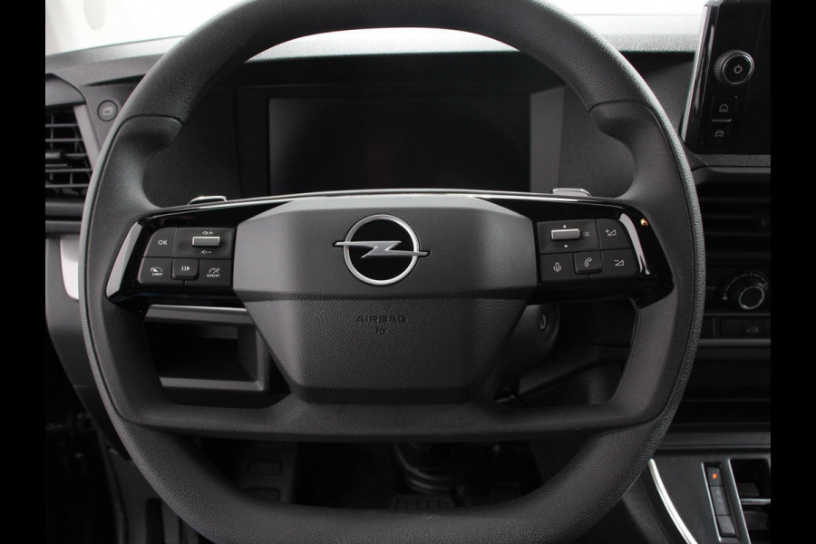 Opel Vivaro 2.0 BlueHDi 180 S&S L3 Automaat Apple Carplay /  Android Auto imperiaal Parkeersensoren  V+A Trekhaak Camera Navigatie Cruise Control LED koplampen houten afwerking laadruimte