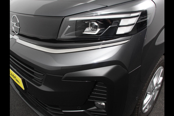 Opel Vivaro 2.0 BlueHDi 180 S&S L3 Automaat Apple Carplay /  Android Auto Parkeersensoren V+A Trekhaak Camera Navigatie Cruise Control LED koplampen houten afwerking laadruimte