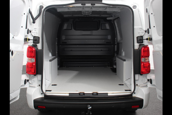 Opel Vivaro 2.0 BlueHDi 180 S&S L3 Automaat Apple Carplay /  Android Auto Parkeersensoren V+A Trekhaak Camera Navigatie Cruise Control LED koplampen houten afwerking laadruimte