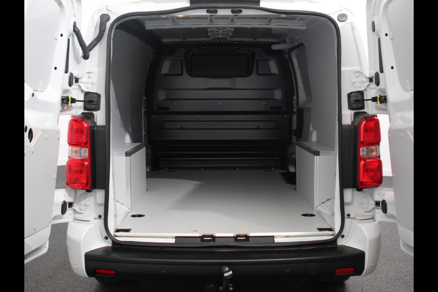 Opel Vivaro 2.0 BlueHDi 180 S&S L3 Automaat Apple Carplay /  Android Auto Parkeersensoren V+A Trekhaak Camera Navigatie Cruise Control LED koplampen houten afwerking laadruimte