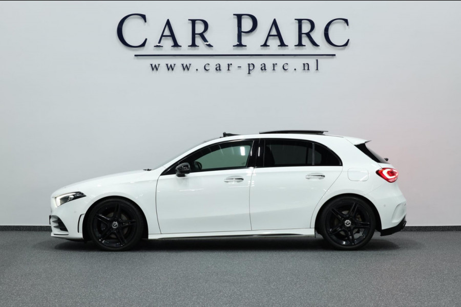 Mercedes-Benz A-Klasse 200 / 45 AMG LED/VIRTUAL/SFEER/PANO/HALF LEDER+S.VERWARMING/LMV/360 CAM/LINE/ACC/ECC/12 MDN GARANTIE!