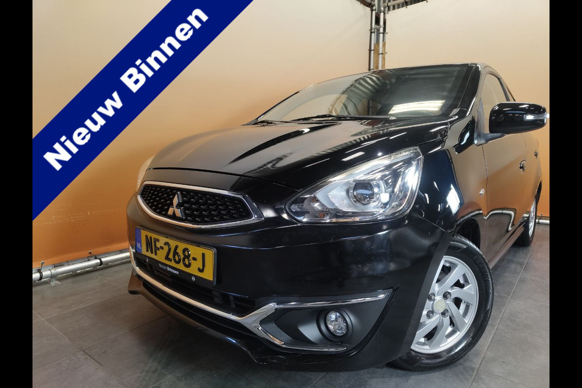 Mitsubishi Space Star 1.0 Intense+ clima | lmv stuurbediening