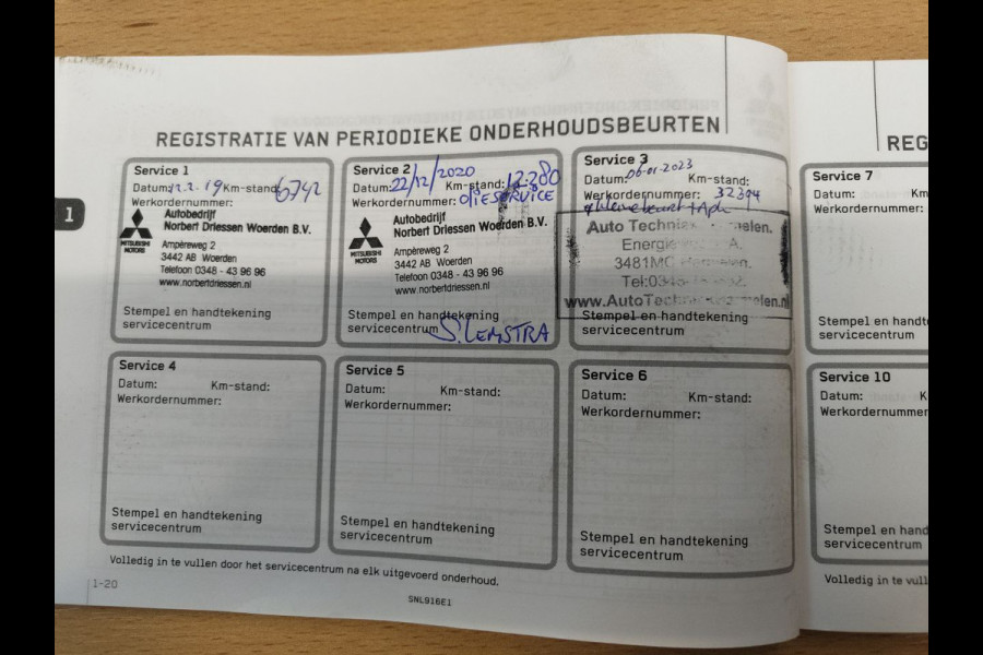 Mitsubishi Space Star 1.0 Intense+ clima | lmv stuurbediening