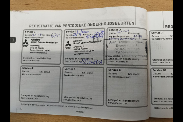 Mitsubishi Space Star 1.0 Intense+ clima | lmv stuurbediening