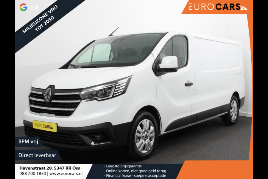 Renault Trafic 2.0 Blue dC1 150 EDC T30 L2H1 Advance Navigatie Airco Lichtmetalen velgen Betimmering Trekhaak Camera Parkeer sensoren Dab