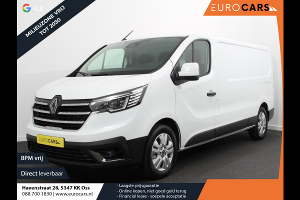 Renault Trafic 2.0 Blue dC1 150 EDC T30 L2H1 Advance Navigatie Airco Lichtmetalen velgen Betimmering Trekhaak Camera Parkeer sensoren Dab
