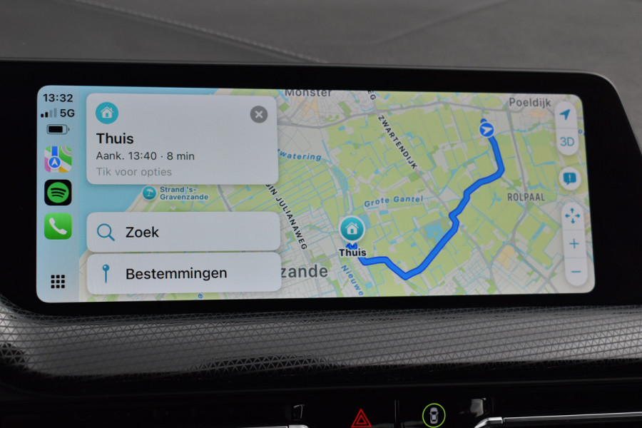 BMW 1-serie 118i Sport Line 1.5 100kW Automaat/Navigatie/carplay/stoelverwarming/btw auto