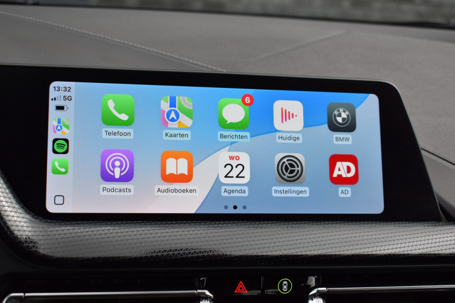 BMW 1-serie 118i Sport Line 1.5 100kW Automaat/Navigatie/carplay/stoelverwarming/btw auto