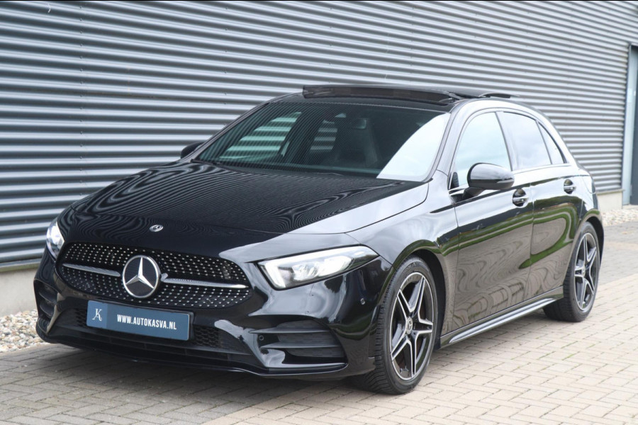 Mercedes-Benz A-Klasse A200 - Night Pakket - AMG - PANO - VOL!