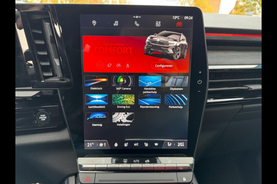 Renault Austral 1.2 E-Tech full hybrid 200 iconic esprit Alpine Harman Kardon Sound/4 Control / Head up / Matrix LED / Winter pack