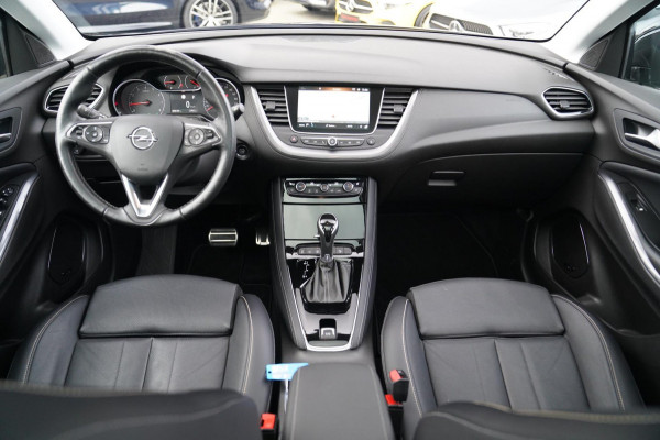 Opel Grandland X 1.6 Turbo Ultimate | Stoelverwarming/verkoeling | Adaptieve cruise | Panorama | Luxe Leder | LED | DENON AUDIO |