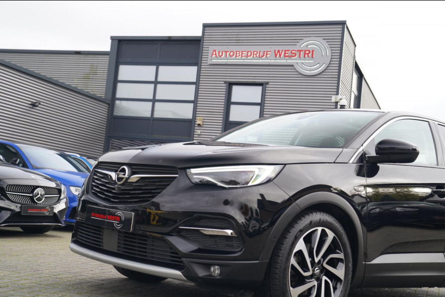 Opel Grandland X 1.6 Turbo Ultimate | Stoelverwarming/verkoeling | Adaptieve cruise | Panorama | Luxe Leder | LED | DENON AUDIO |