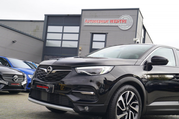 Opel Grandland X 1.6 Turbo Ultimate | Stoelverwarming/verkoeling | Adaptieve cruise | Panorama | Luxe Leder | LED | DENON AUDIO |