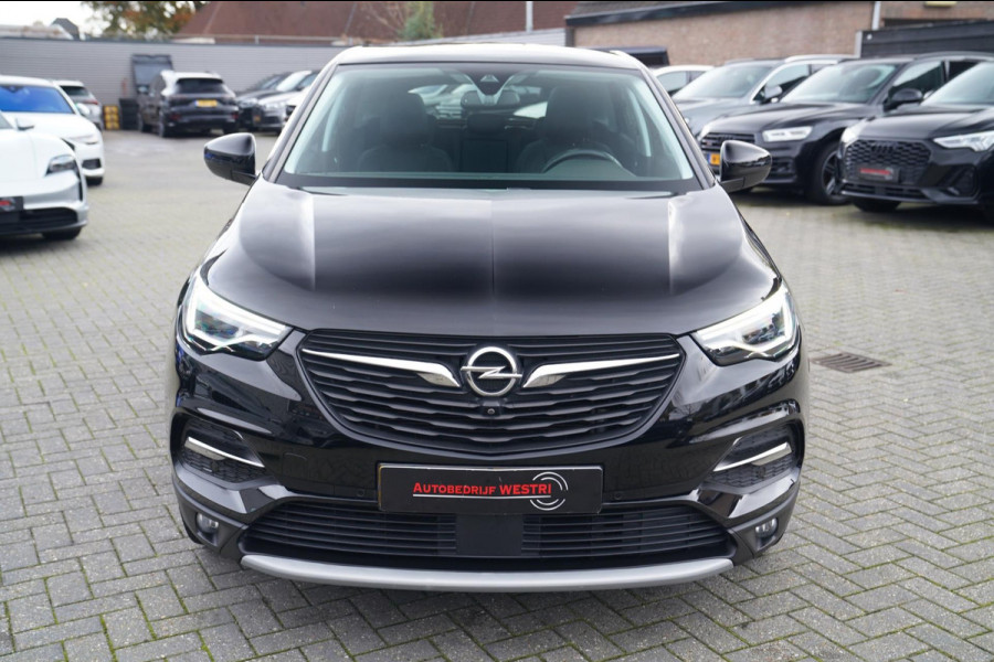 Opel Grandland X 1.6 Turbo Ultimate | Stoelverwarming/verkoeling | Adaptieve cruise | Panorama | Luxe Leder | LED | DENON AUDIO |