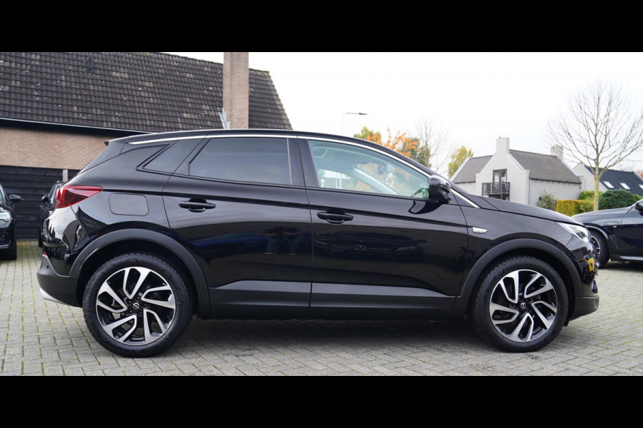 Opel Grandland X 1.6 Turbo Ultimate | Stoelverwarming/verkoeling | Adaptieve cruise | Panorama | Luxe Leder | LED | DENON AUDIO |