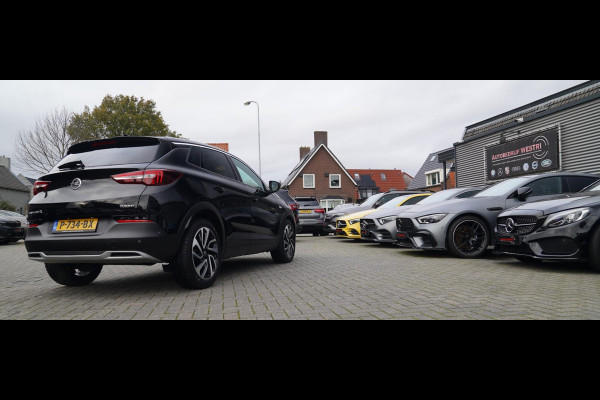 Opel Grandland X 1.6 Turbo Ultimate | Stoelverwarming/verkoeling | Adaptieve cruise | Panorama | Luxe Leder | LED | DENON AUDIO |
