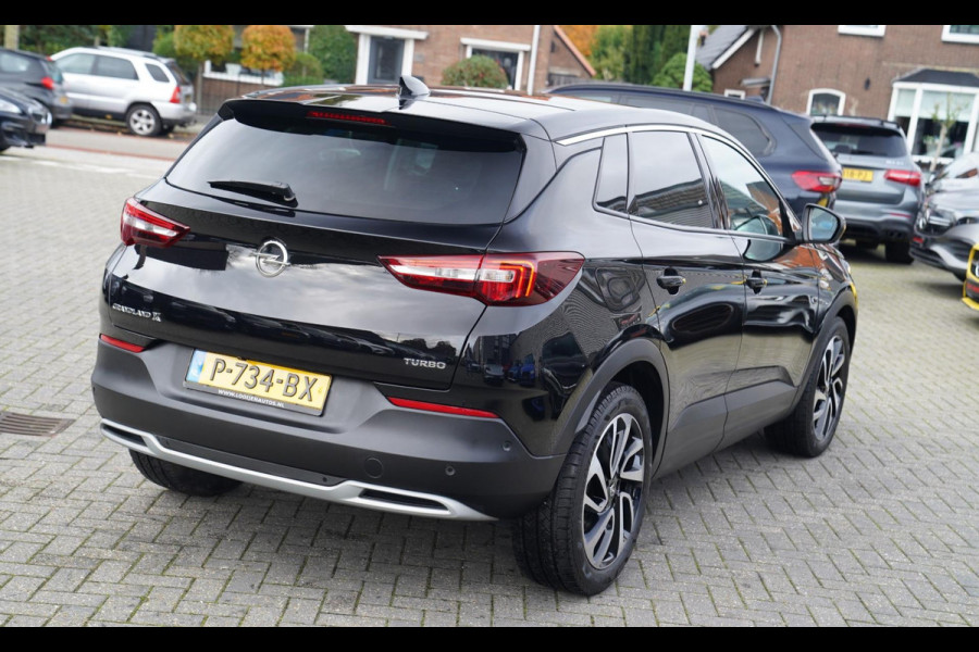 Opel Grandland X 1.6 Turbo Ultimate | Stoelverwarming/verkoeling | Adaptieve cruise | Panorama | Luxe Leder | LED | DENON AUDIO |