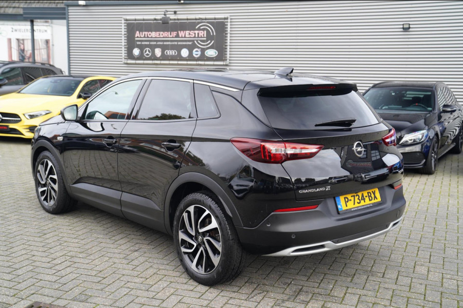 Opel Grandland X 1.6 Turbo Ultimate | Stoelverwarming/verkoeling | Adaptieve cruise | Panorama | Luxe Leder | LED | DENON AUDIO |