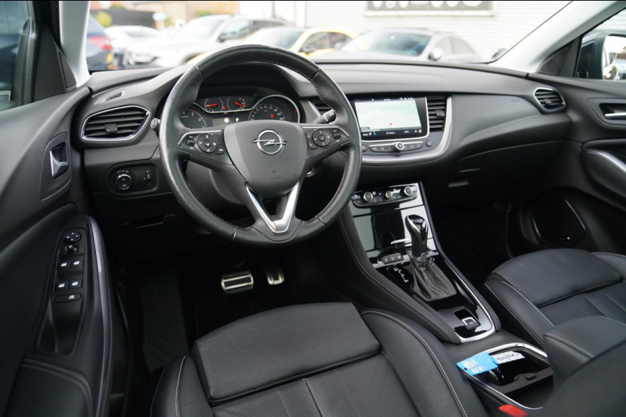 Opel Grandland X 1.6 Turbo Ultimate | Stoelverwarming/verkoeling | Adaptieve cruise | Panorama | Luxe Leder | LED | DENON AUDIO |