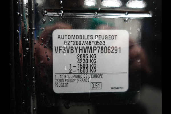 Peugeot Expert 1.5 BlueHDI 120PK L2H1 Airco Navi Trekhaak Carplay Cruise Control