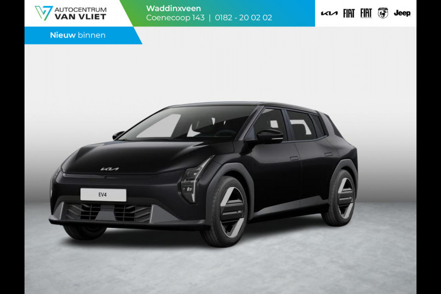 Kia EV4 Plus Advanced 81.4 kWh | Direct leverbaar met de lage bijtelling! | Gratis metalliclak!