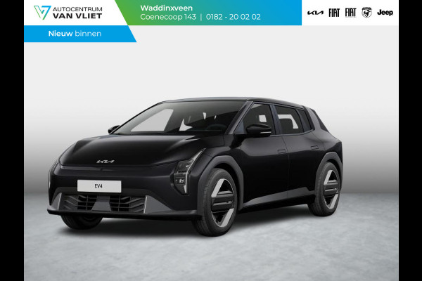 Kia EV4 Plus Advanced 81.4 kWh | Direct leverbaar met de lage bijtelling! | Gratis metalliclak!