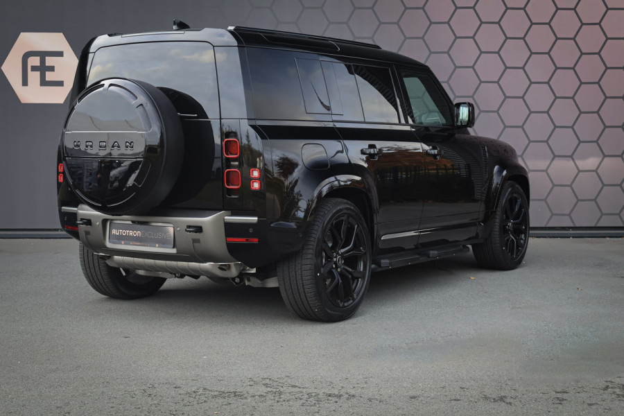 Land Rover Defender 110 P300e X-Dynamic SE | URBAN | ADAPTIVE CRUISE | 360 CAMERA | PANORAMADAK | VOORRUITVERWARMING | MERIDIAN | ELEKTRISCHE STOELE NEW