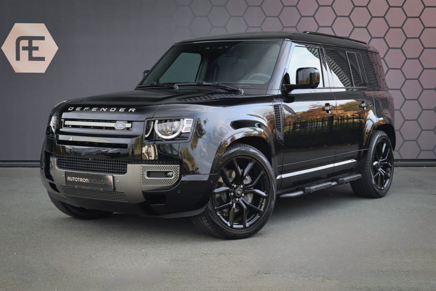 Land Rover Defender 110 P300e X-Dynamic SE | URBAN | ADAPTIVE CRUISE | 360 CAMERA | PANORAMADAK | VOORRUITVERWARMING | MERIDIAN | ELEKTRISCHE STOELE NEW