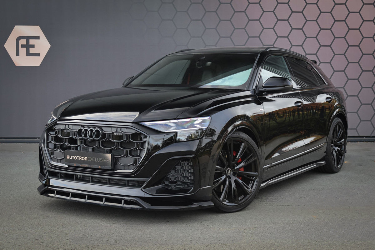 Audi Q8 60 TFSI e quattro Pro Line S Competition 490 PK| ACHTERAS BESTURING | RS-ZETELS MET STOELVERWARMING & VERKOELING | MASSAGE | ADA