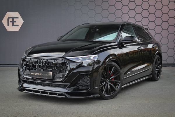 Audi Q8 60 TFSI e quattro Pro Line S Competition 490 PK| ACHTERAS BESTURING | RS-ZETELS MET STOELVERWARMING & VERKOELING | MASSAGE | ADA