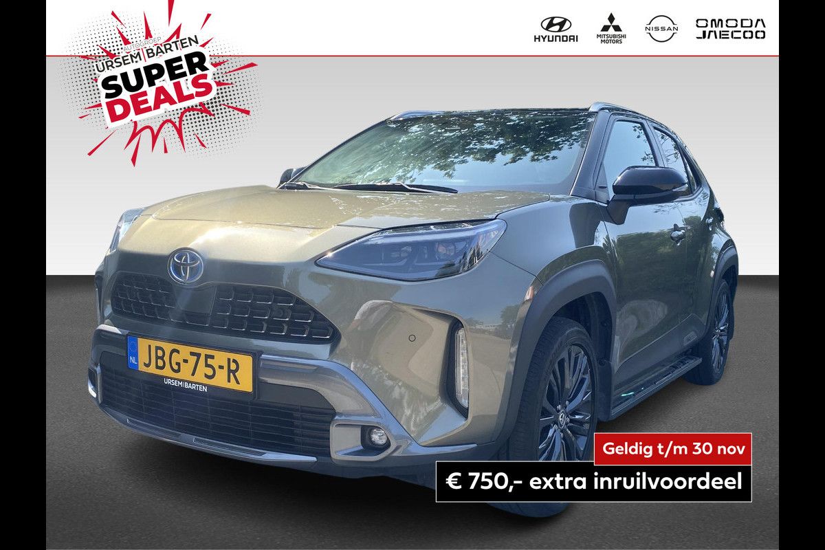 Toyota Yaris Cross 1.5 Hybrid Adventure AWD | Inclusief Winterset