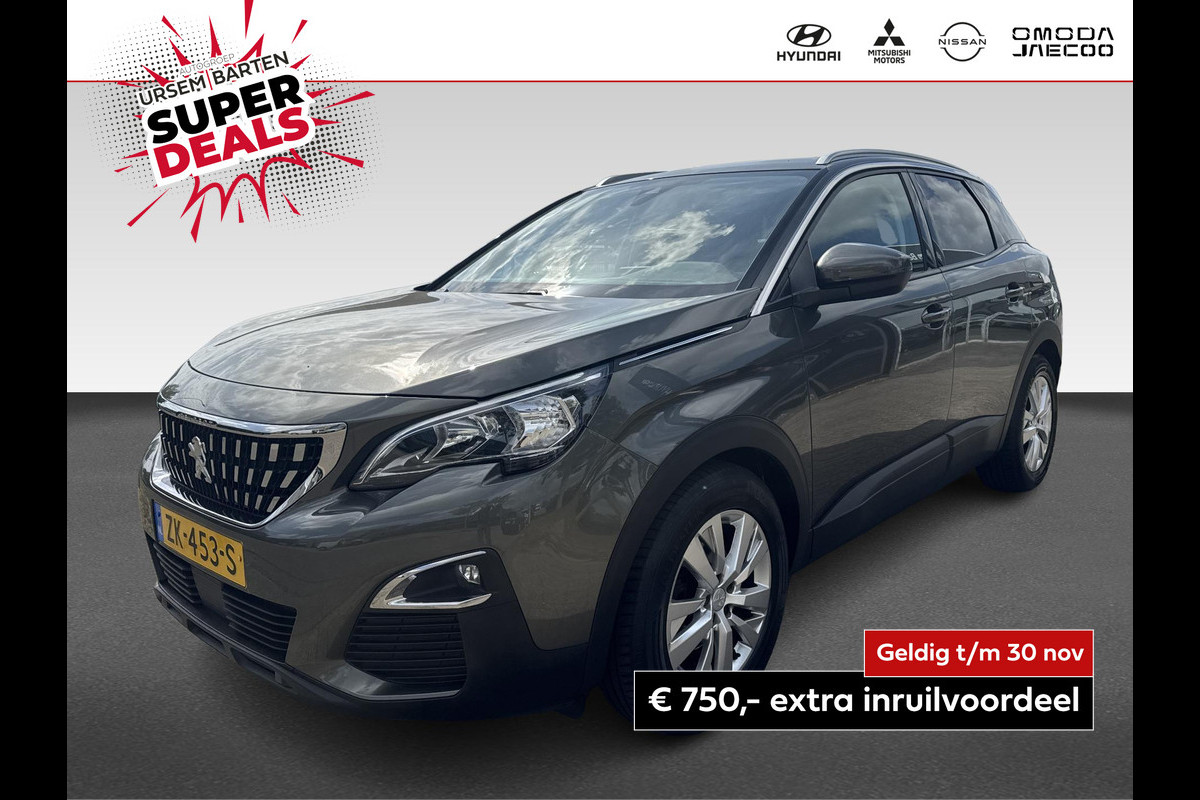 Peugeot 3008 1.2 PureTech Blue Lease Executive | volleder | trekhaak