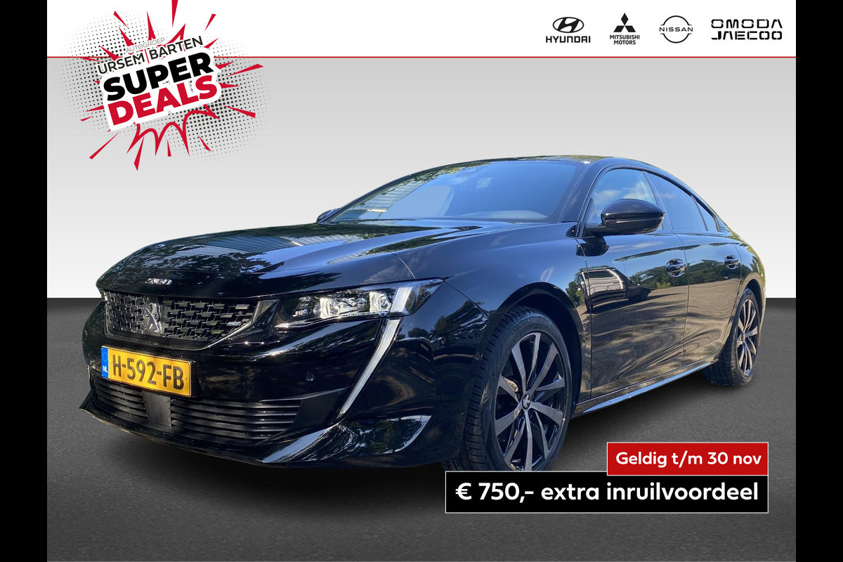 Peugeot 508 1.6 PureTech GT Line