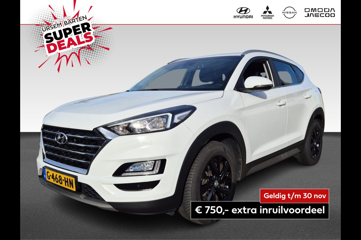 Hyundai Tucson 1.6 T-GDI Comfort | automaat | 177PK | navigatie |