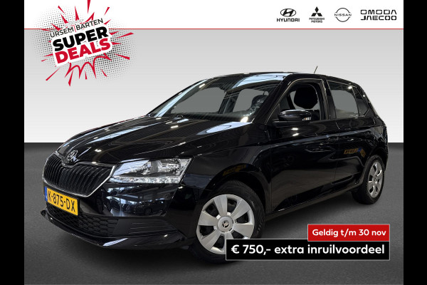 Škoda Fabia 1.0 TSI Active Airco | Cruise Control