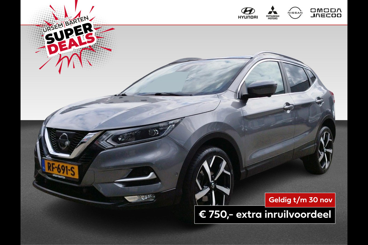Nissan QASHQAI 1.2 Tekna + | Pano | Bose | 360 Camera | Stoelverwarming |
