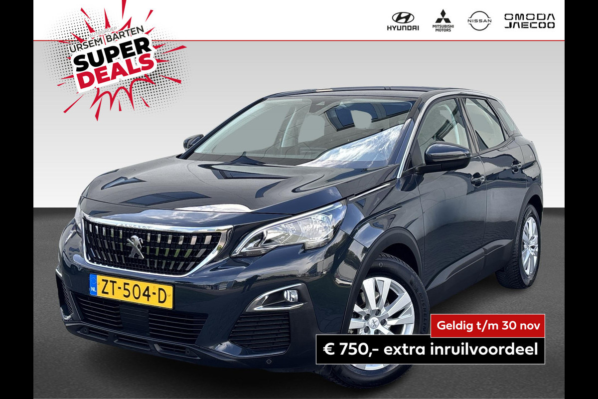 Peugeot 3008 1.2 PureTech Blue Lease Executive | automaat | navigatie | achteruitrijcamera | trekhaak afneembaar