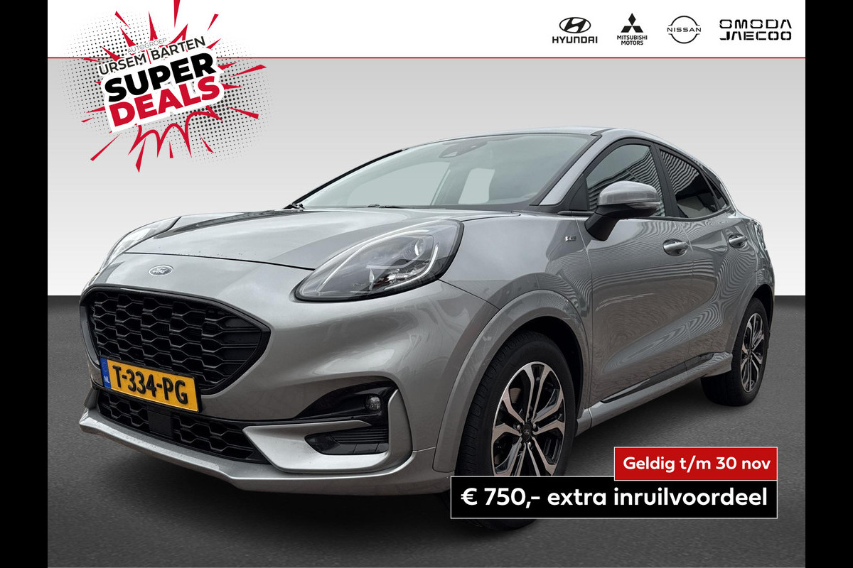 Ford Puma 1.0 EcoBoost Hybrid ST-Line | navigatie | stoel/stuur-verwarming |