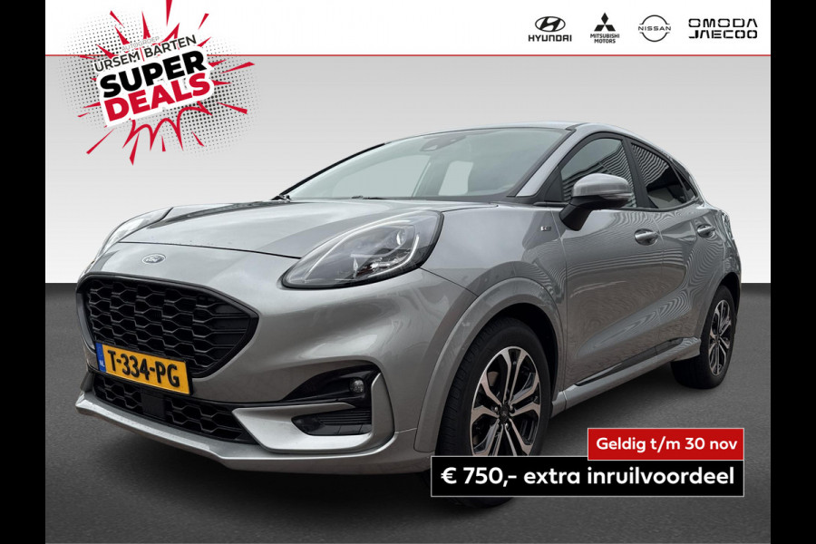 Ford Puma 1.0 EcoBoost Hybrid ST-Line | navigatie | stoel/stuur-verwarming |
