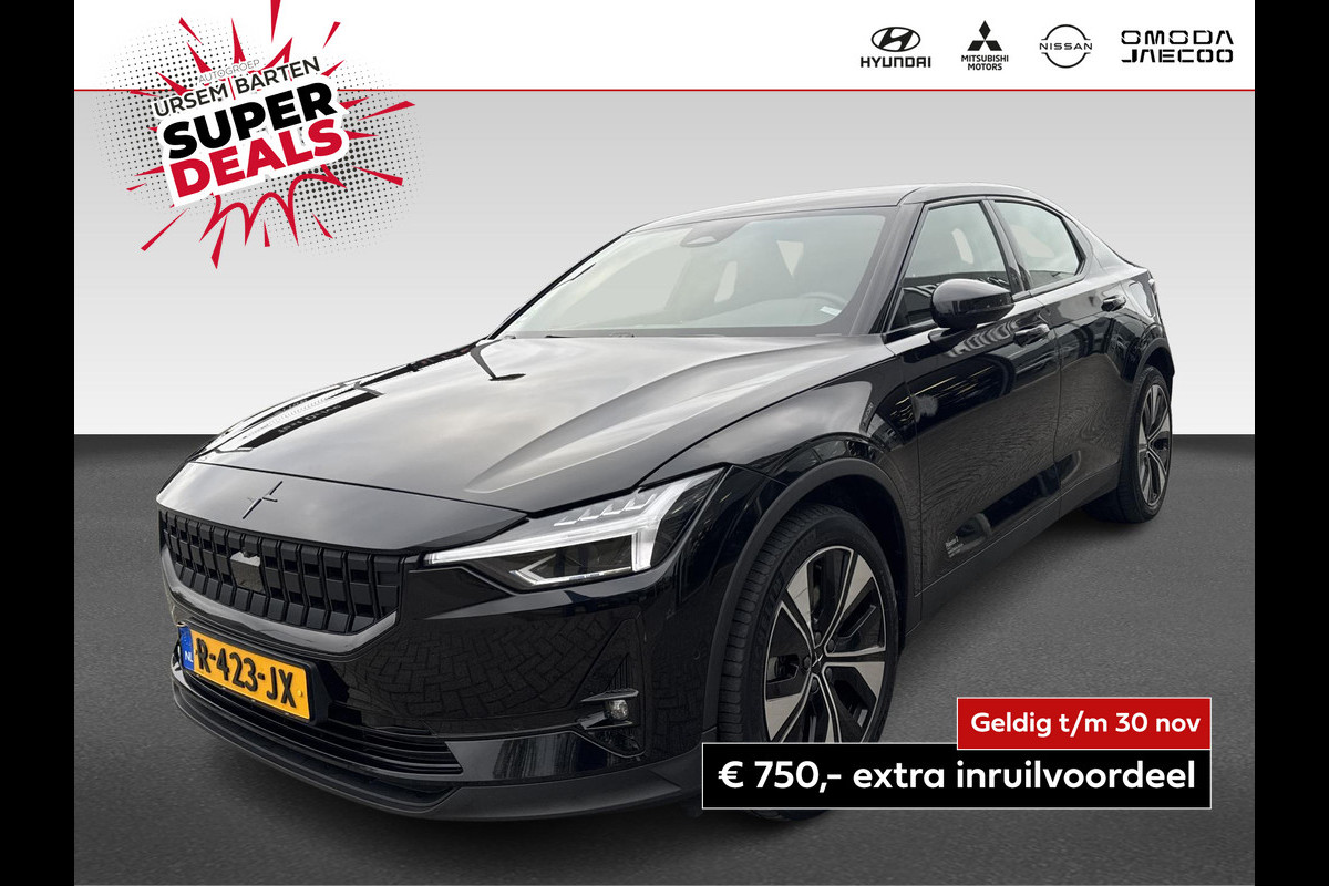 Polestar 2 Long Range Single Motor 78 kWh SCHITTERENDE AUTO!
