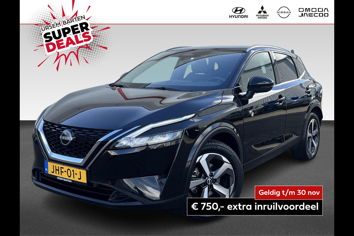 Nissan QASHQAI 1.3 MHEV Xtronic N-Connecta | Camera rondom | Navigatie | Full-Hybrid