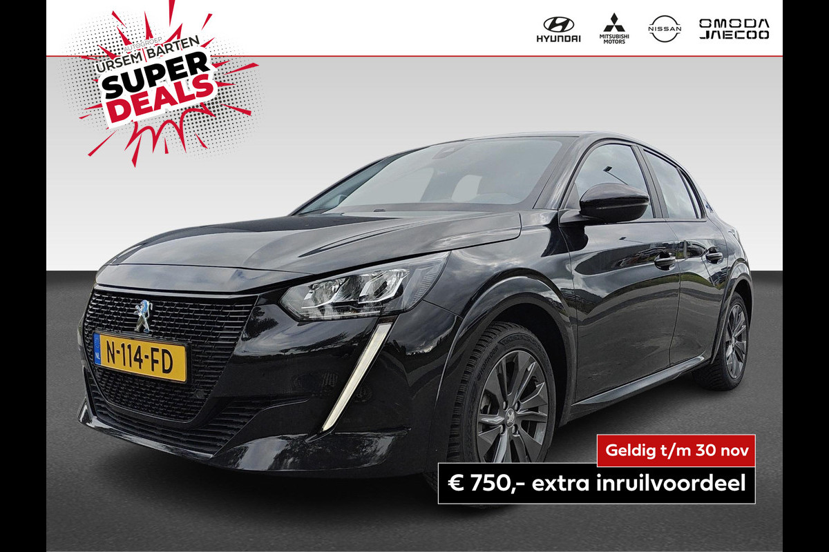 Peugeot e-208 EV Active Pack 50 kWh | Parkeersensoren | Carplay