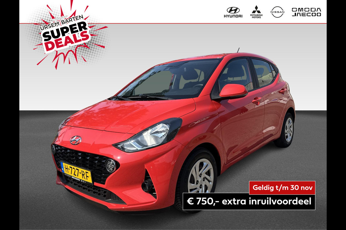 Hyundai i10 1.0 Comfort | navigatie