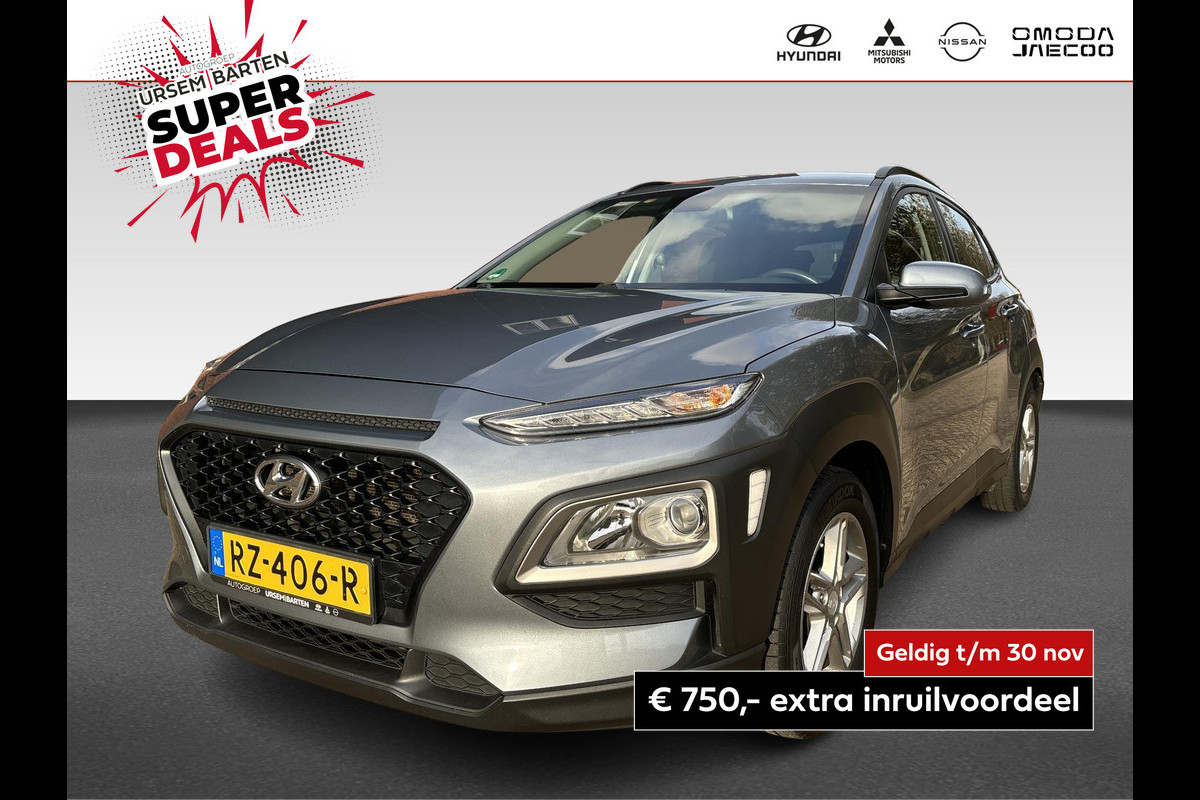 Hyundai Kona 1.0T Comfort | Android auto | Apple Carplay | Parkeercamera achter |